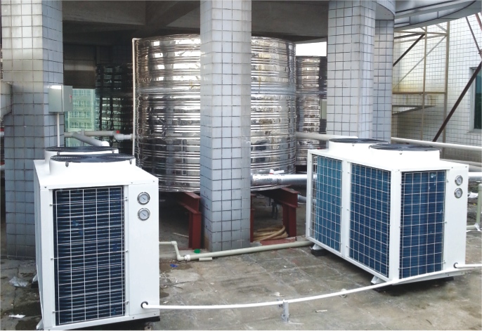 热泵工程 空气能热水器