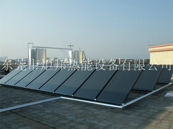 东莞炬邦太阳能热水器工程太阳能热水器的种类